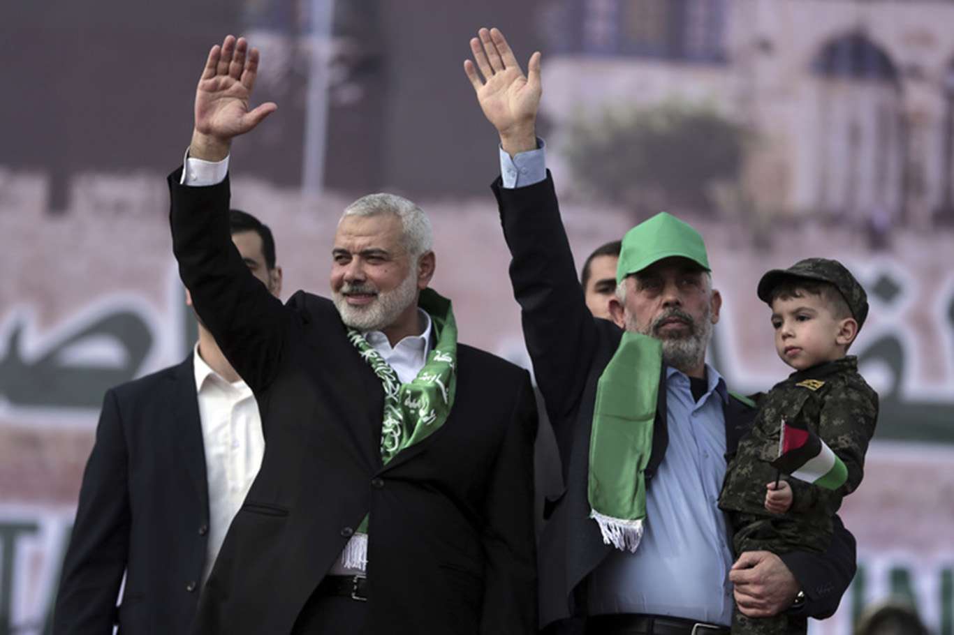 HAMAS'ta lider kadro değişmedi HAMAS'ta lider kadro değişmedi